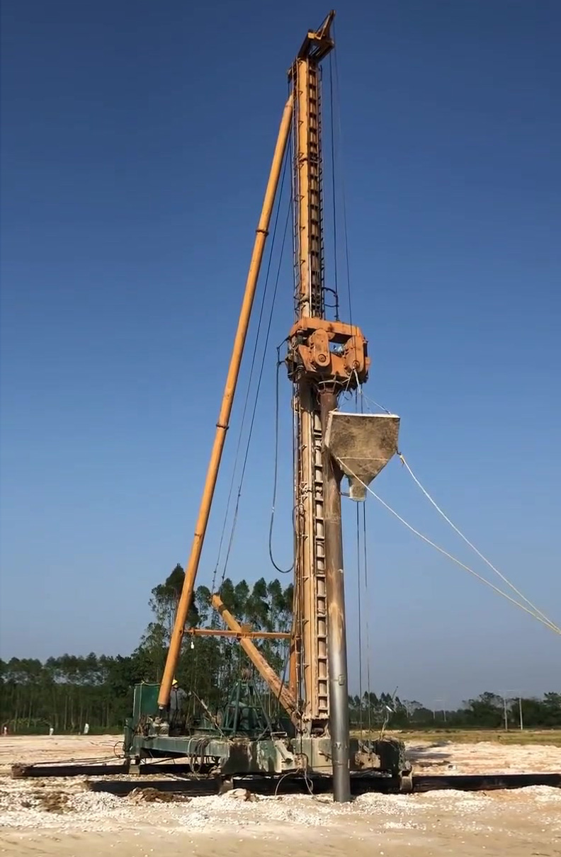 郑州金水区碎石桩