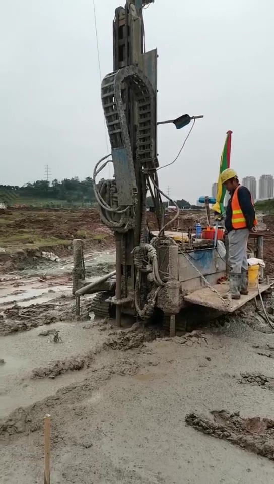 郑州金水区双管旋喷桩